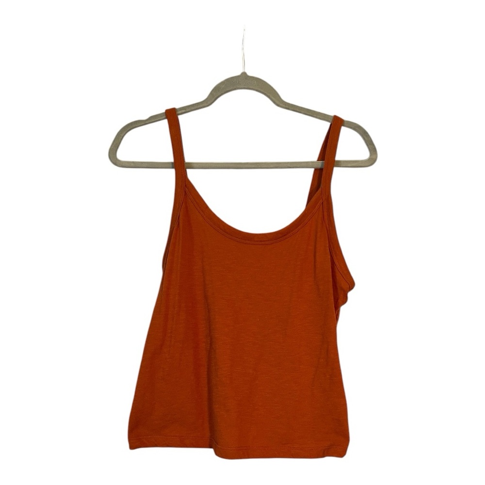 Wild Fable Women's Rust Orange Tank Top